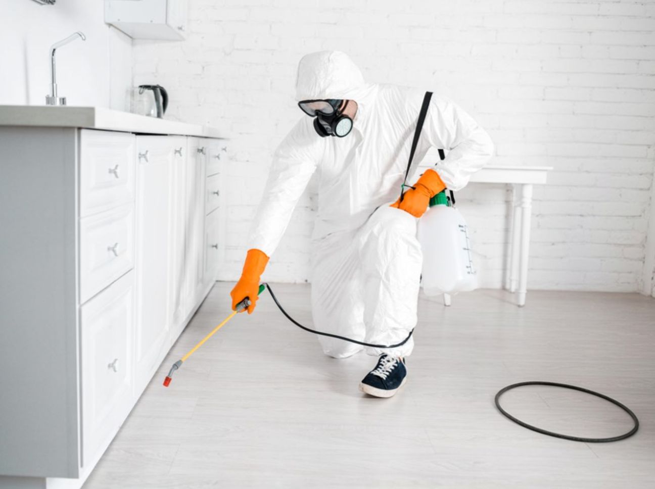 Desinfection à Poulx