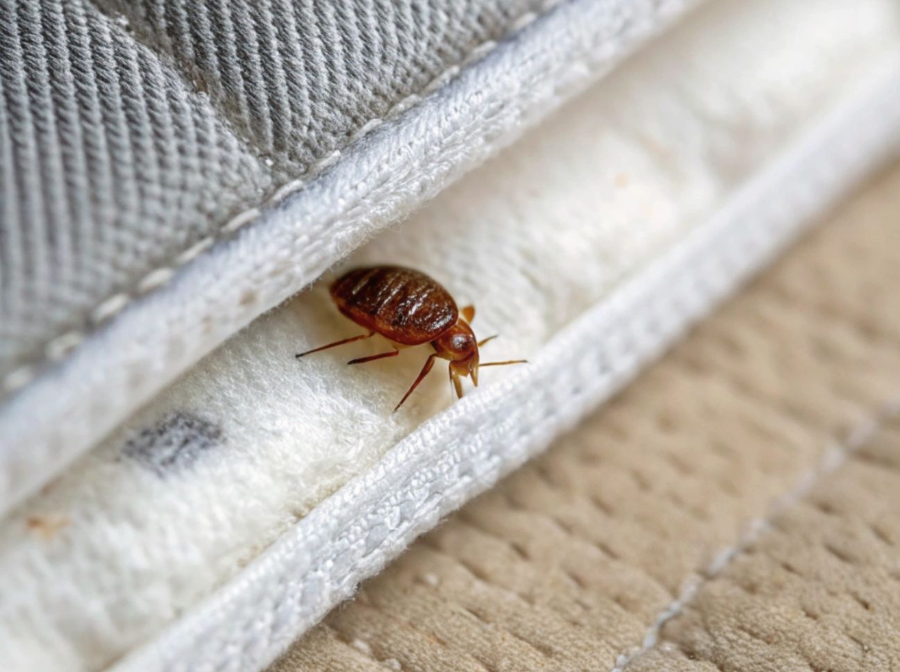 Punaises de lit à Poulx